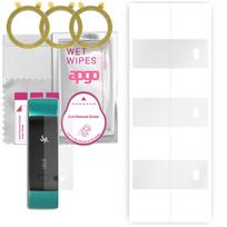 3x apgo Hydrogel Screen Protector for MyKronoz Zefit, Hydrogel Film, with positioning layer easy installation