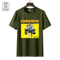 Philadelphia Mississippi Album T-Shirt G. Love & Special Sauce Tour T Shirt Unisex Summer Fashion Black Tshirts Print Tops Tees 2XL