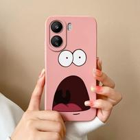Skirtas „Xiaomi Redmi Note 13 Pro 13R 13C K60 Ultra K70 Pro K70E“ dėklui mielam dinozaurui, aukštos kokybės matiniam skysto silikono galinio dangtelio apsauginiam korpuso buferiams Redmi K60 Ultra