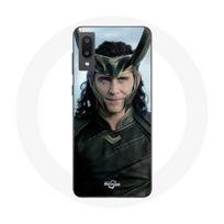 Case for Samsung Galaxy A02 Loki Thor Ragnarok with Helmet Season 1 - Maniacase