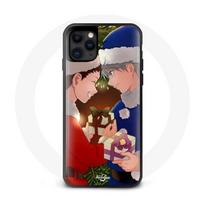 Protective Case - Maniacase - Iphone 12 Mini - Hunter x Hunter Design - Soft - Black