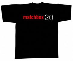 Matchbox 20 Rock Band Unisex T-Shirt XXXXL black
