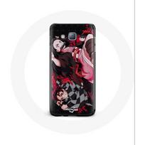 Case - Maniacase - Samsung Galaxy J5 2016 - Soft - Black - Demon Slayer