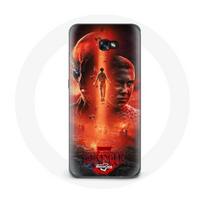 Case - Maniacase - Samsung Galaxy A5 2017 - Flexible - Black - Stranger Things Season 5