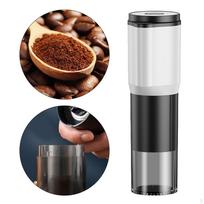 Portable Coffee Grinder Mill USB Professional Automatic Ground Machine for black