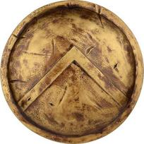 Titanic Protection Spartan Shield Defend su 60,96 cm atsparumu beige