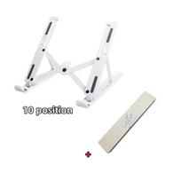 Foldable Laptop Stand Adjustable Portable Notebook Bracket Support Base ABS Holder For Macbook Air Pro Accessories Convenient juoda