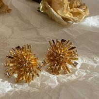 Spring and Summer New Irregular Three-dimensional Fireworks Earrings, Minimalist Earrings,  Pin Earrings, Women's Trend