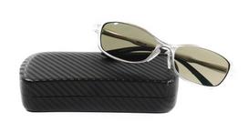 Zeque Polarized Fishing Akiniai nuo saulės Serio Elf F-1185 SILVER TVS (4722) gray
