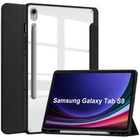 Dėklas planšetiniam kompiuteriui Samsung Galaxy tab S9 PLUS Samsung S9 SM-X710B blue