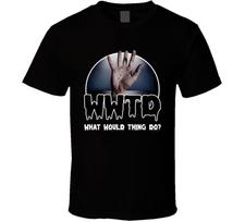 Wwtd What Would Thing Do Unisex T-Shirt S