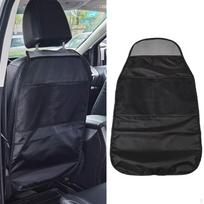Automobilio atspyrimo kilimėlio organizatorius Automobilio sėdynės nugarėlės apsauga Automobilio interjero ilgaamžės priedai Style B black