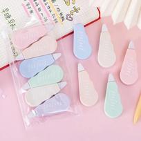 Miela Kawaii Macaron korekcinė juosta, pakeista Įrankiai Mokyklos biuro korektorius Kanceliarinės prekės Vaikams Saldžios naujovės įvairiaspalvis