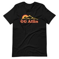 Gg Allin Easy Listening Parody Tee Funny Shirt Short Sleeve Unisex T-Shirt S