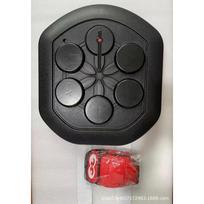 Dvigubas „Bluetooth“ muzikos bokso aparatas Bokso aparatas namų kovos treniruočių įranga Bokso smėlio maišas Siena Taikinys Bokso taikinys