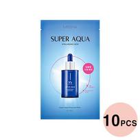 MISSHA Geriausi 6 ampulių ir essecų kaukių lakštai 10 lapų rinkinys (6 Parinktys) Super Aqua Ampoule Mask white