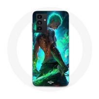 Coque Samsung Galaxy A14 4G One piece Zoro 3D Manga anime Fanart