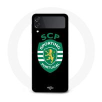 Case - Maniacase - Samsung Galaxy Z Flip4 - Black - Soft - Personalized juoda