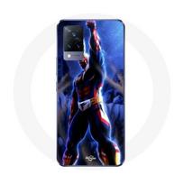 Vivo v21 5G case All might, one for All, my hero academia anime