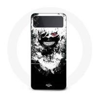 Samsung Galaxy Z Flip3 case Tokyo Ghoul amine Ken Kaneki