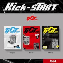 TIOT - Debiutinio albumo „Kick-Start“ nuotraukų knygos versija Random ver. red