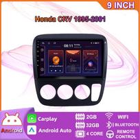Automobilinis radijas Carplay skirtas Honda CRV 1995-2001 Multimedijos vaizdo grotuvas GPS navigacija WIFI 2+32GB 2+32GB