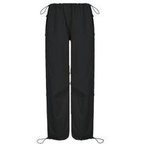 Womens Low Waist Baggy Trousers Streetwear Y2K Sweatpants Drawstring Wide Leg Cargo Pants Women Casual Joggers L juoda
