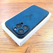 Vintage Deer PU Leather Case For iPhone 15 14 13 12 11 Pro Max IPhone12 iPhone13 12Pro 13Pro Shockproof Anti-Fingerprint Cover For iPhone14 Pro Max gray