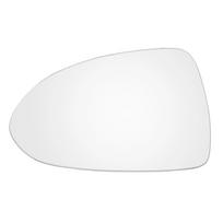Kairiojo / Dešiniojo Durų Šoninio Veidrodėlio Stiklas Išgaubtas Galinio Vaizdo Galinio Vaizdo Prilipdomas Opel / Vauxhall Corsa D 2006-2014 E 2014- Left white