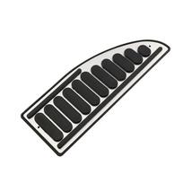 Car Accelerator Pedals Brake Pedal Set Covers Clutch Rest Foot Pedals Cover for Ford Focus 2 3 4 MK2 MK3 MK4 2005-2017 LHD 1 Pc Rest Pedal