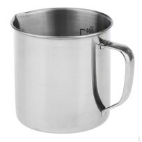 Virtuvės bandymo matavimo stiklinės ąsočio puodelis 500ml gray