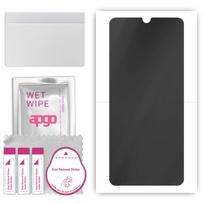 apgo Hydrogel Privacy Matte Screen Protector for HTC Desire 20 Plus, Anti Spy, Hydrogel Film, Flexible, Soft TPU with positioning layer easy installat