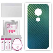 apgo Apsauginis lipdukas nugarėlei, suderinamas su Motorola Moto E5 Play Go, apvyniojama plėvelė, folija, vinilas - raštas Carbon Chameleon CAKA1