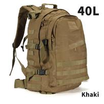 40L Outdoor Sport  climbing mountaineering Backpack Camping Hiking Trekking Rucksack Travel outdoor Bag 40L pilka spalva
