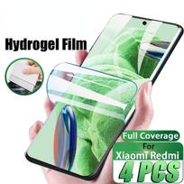 HD hidrogelio plėvelė, skirta Xiaomi Redmi Note 13 12 11 11T 11S Pro Plus pilnai dengianti ekrano apsauga Redmi Note 10 10S 9 12S Pro 13C 5G Xiaomi Mi 9 SE gryna