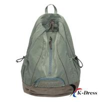 SCULPTOR Oldschool Slouchy Sage Daily Unisex Travel Backpack for Students, Laptop Bag for Professionals chaki