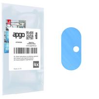 apgo 4x Objektyvo apsauga Apsauginis hibridinis stiklas kamerai Xiaomi Redmi K40 Pro, Kameros apsauga, 9H Kameros objektyvas Kameros objektyvo apsauga