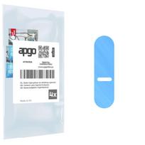 apgo 4x Objektyvo apsauga Kameros apsauginis hibridinis stiklas Sony Xperia 1 IV, Kameros apsauga, 9H Kameros objektyvas Kameros objektyvo apsauga