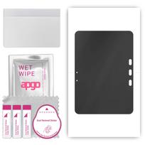 apgo Hydrogel Privacy Matte Screen Protector for Samsung Galaxy Tab Active Pro, Anti Spy, Hydrogel Film, Flexible, Soft TPU with positioning layer eas