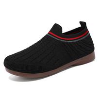 Spring Single Shoes A Slip-on Casual Lazy Shoes Soft Soled Mother Shoes 35