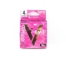 Sunline Fluorokarboninis pavadėlis Tornade SV-1 HG 50m Dydis 4 16lb (6442) rožinė