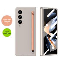 for samsung z fold 5 S Pen Cell Phone Bag Case for Samsung Galaxy Z Fold 5 5G Fold5 Drop Protective Folding Cover Glass Film for Samsung Z Fold 5