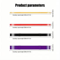 Heavy Duty Latex Resistance Band Exercise Elastic Band For Sport Strength Pull Up Assist Band Workout Pilates Fitness Equipment red