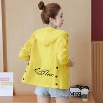 Female Ice Silk Summer Thin Sunscreen Suit Slim Student Short Coat UV Protection Sunscreen Clothing M white