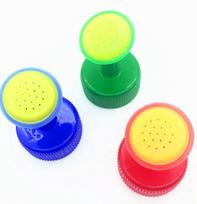 5 vnt. buteliuko dangtelio purkštuvas PVC plastikinis laistymo GB 28 mm kalibro mažas purkštukas purkštuvu galvutė daržovių laistymo rūko antgalis
