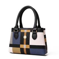 Bag Female 2023 Mother Bag Handbag Tote Bag Handbag Double Compartment Bag Fashion Female Bags One size žalia