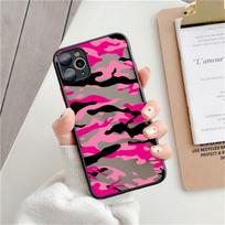 Madingas leopardo rašto matinis dėklas, skirtas iPhone 12 11 Pro Max 7 8 Plus XS Max XR X 13 12 Mini SE 2020 skaidrus smūgiams atsparus dangtelis iPhone 7