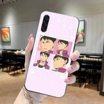 Ushima Jolly Haikyuu Phone Case For Realme GT 2 9i 8i 7i Pro X50 X2 C35 C21 C20 C11 C3 Soft Black Phone Cover Realme GT NEO 3 white