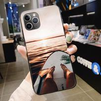 Minkštas telefono dangtelis skirtas iphone 12pro 13pro 11pro max 5s 6s 7 8plus x xr xsmax 12 13mini se 2020 vasaros paplūdimio banglentės dėklas Iphone 5 5S white