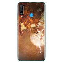 Ballet dancer Ballerina Soft TPU Silicone Cover For Huawei P40 P30 P20 Pro P10 P9 P8 Lite E Plus 2019 2017 Phone Case HuaweiP40 Lite E